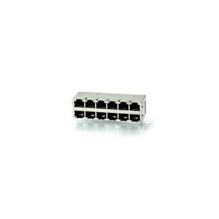 Te Connectivity STK MJ ASSY 2X6 8P I85SHLD 5406494-1